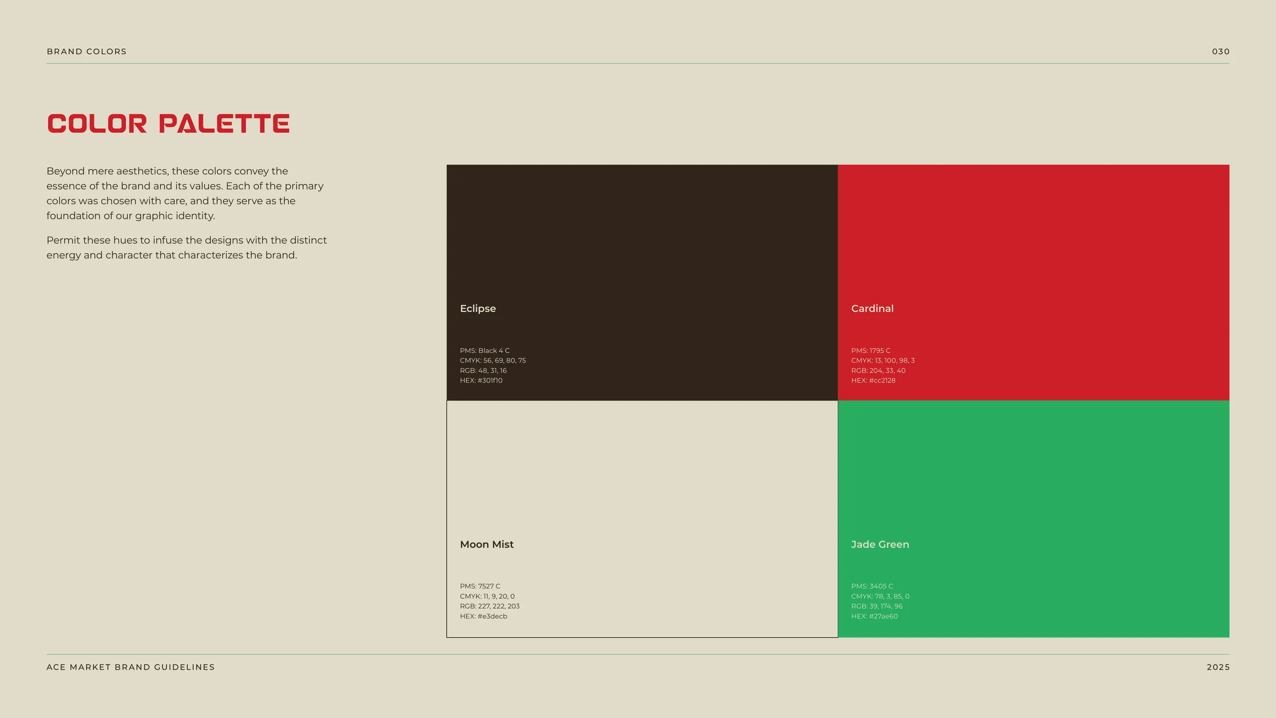 Ace Market brand identity 3
